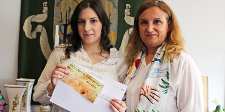 Vila Verde: Vales de apoio a recém-nascidos