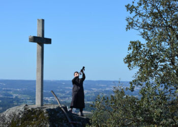 Continuam as visitas ao Castelo de Vermoim