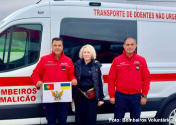 Voluntários de Famalicão: Foram à Ucrânia resgatar paraplégico