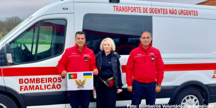 Voluntários de Famalicão: Foram à Ucrânia resgatar paraplégico