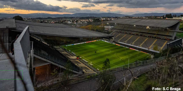 Braga vai receber duelo ibérico