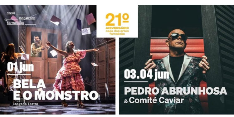 Casa das Artes de Famalicão comemora 21º aniversário