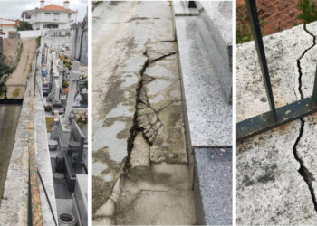 Reabilitação do cemitério de Riba de Ave