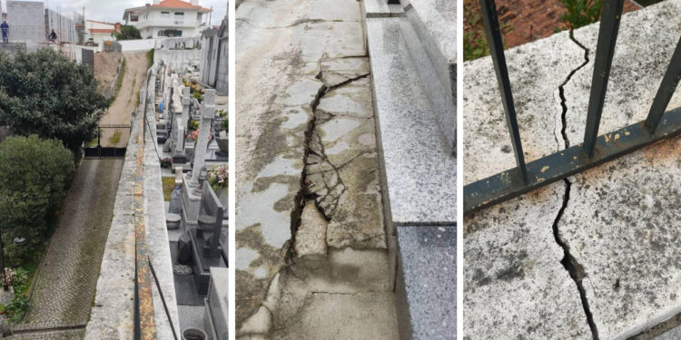 Reabilitação do cemitério de Riba de Ave