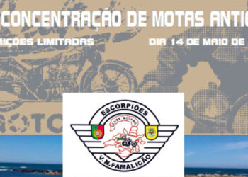 Concentração de Motas Antigas