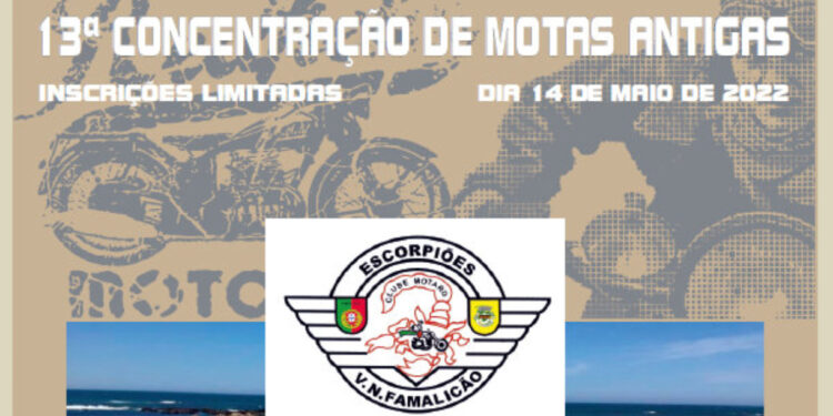 Concentração de Motas Antigas
