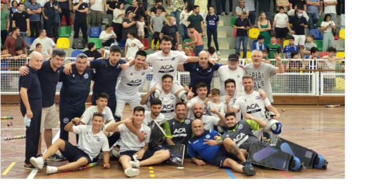 Hóquei em Patins: FAC regressa à primeira divisão