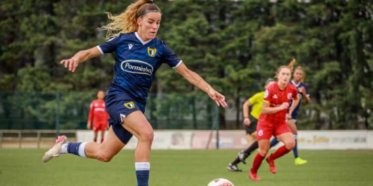 FC Famalicão: Equipa feminina soma vitória