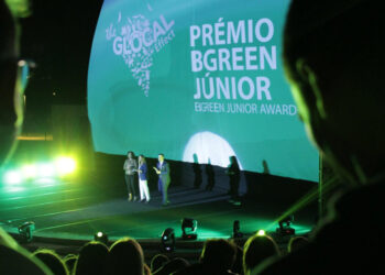Apresentação da Gala Internacional do Bgreen