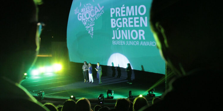 Apresentação da Gala Internacional do Bgreen