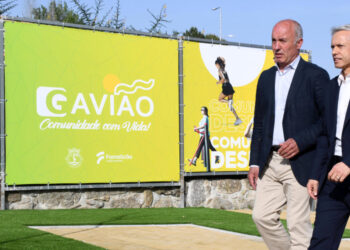 Gavião: Parque das Ribeiras está atrativo