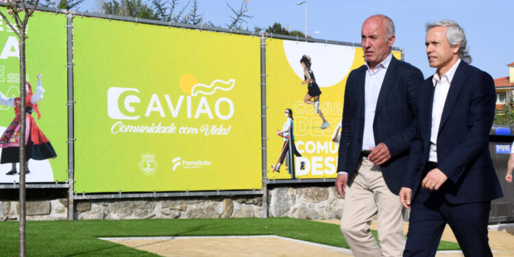 Gavião: Parque das Ribeiras está atrativo