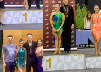 Academia Gindança conquista pódios