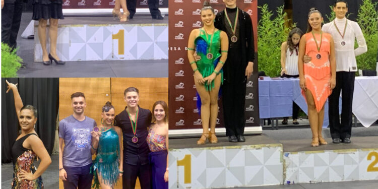 Academia Gindança conquista pódios