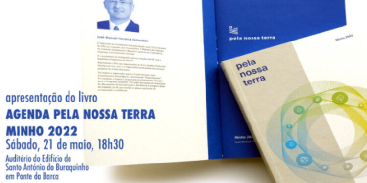 José Manuel Fernandes apresenta novo livro