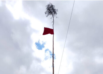 Pousada levantou o pau