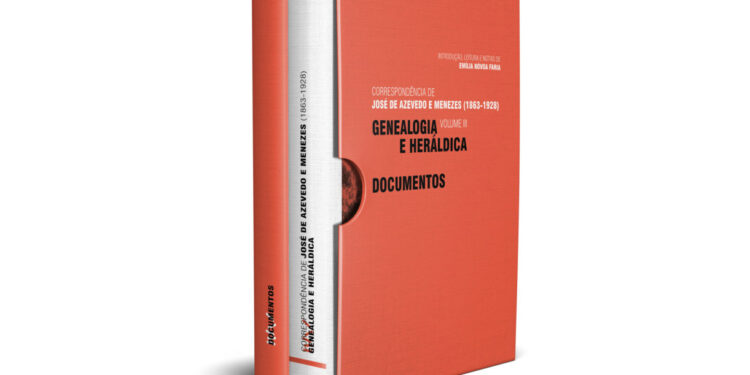 Último volume de José de Azevedo e Menezes