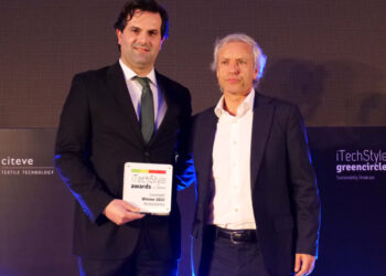 Louropel premiada no iTechStyle Awards