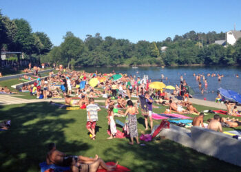 Praia do Faial acolhe atividades