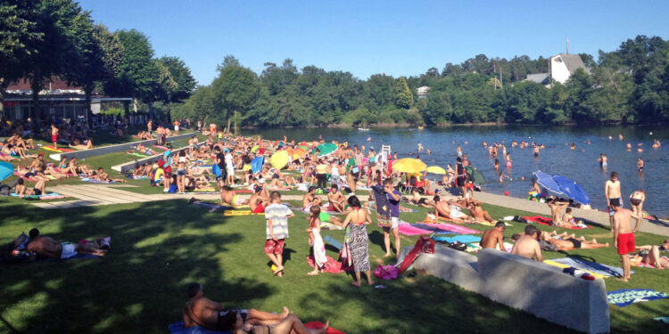Praia do Faial acolhe atividades