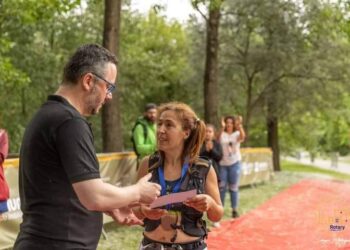 Élia Oliveira novamente no pódio