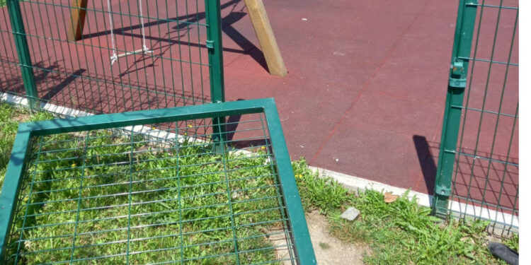 Atos de vandalismo em Antas