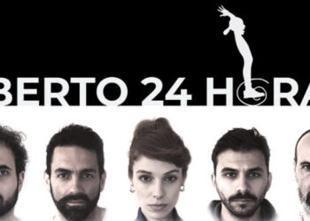 Alteração na estreia da peça “Aberto 24 Horas”