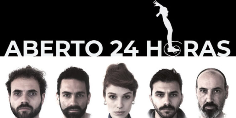 Alteração na estreia da peça “Aberto 24 Horas”