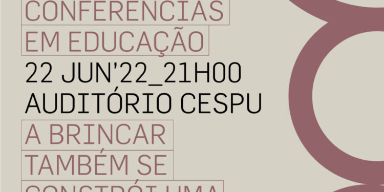 Debate sobre as escolas como espaço para brincar