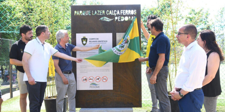 ADEPE inaugura novo sintético