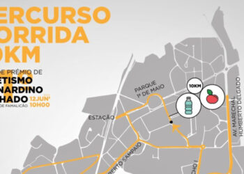 Alterações ao trânsito no próximo domingo