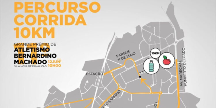 Alterações ao trânsito no próximo domingo