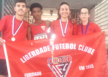 Atletas do Liberdade FC arrecadam 9 títulos regionais
