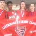 Atletas do Liberdade FC arrecadam 9 títulos regionais
