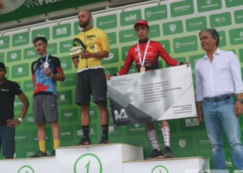 MAL estreia-se no BTT com pódio