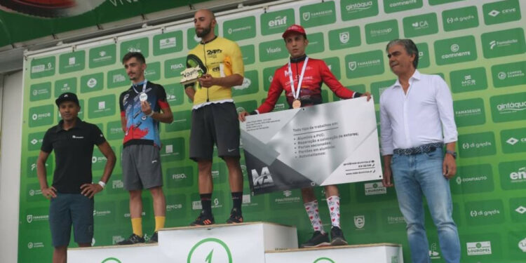 MAL estreia-se no BTT com pódio