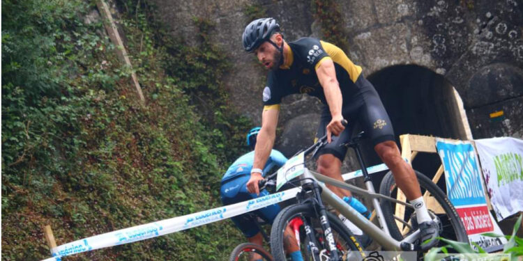 MAL estreia-se no BTT com pódio