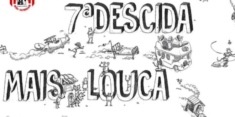 Lutar Contra o Cancro a descer com loucura