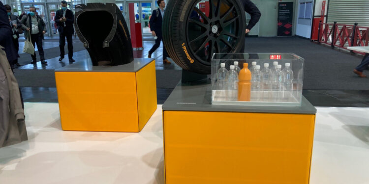 Continental Mabor na Hannover Messe 2022
