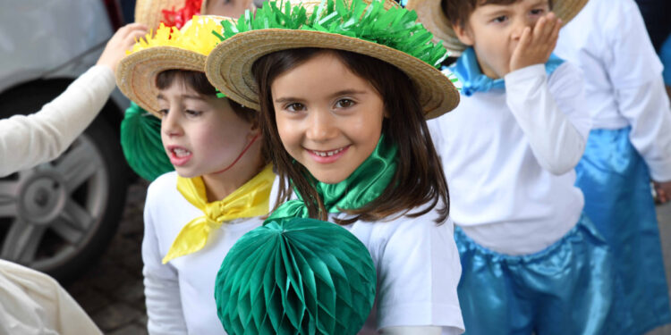 Crianças vão desfilar por Famalicão
