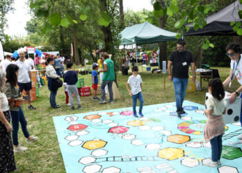 “O Lugar do Sonho” no Parque da Devesa