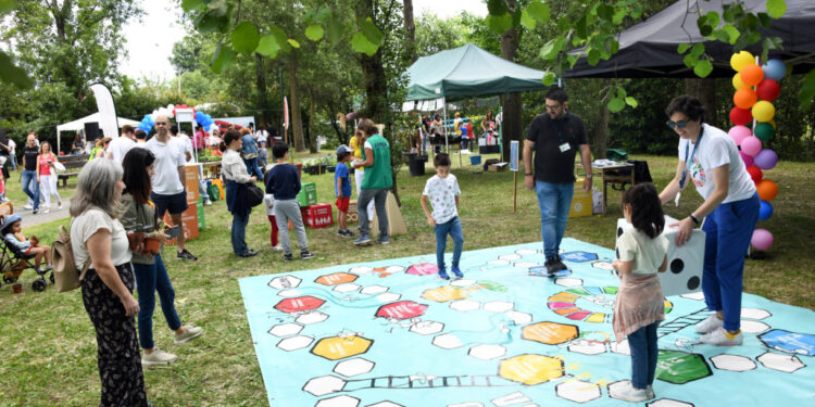 “O Lugar do Sonho” no Parque da Devesa