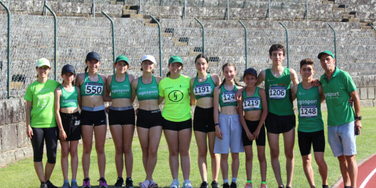 EARO vence prova de Atletismo Bernardino Machado
