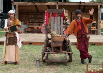 Está de regresso a Feira Medieval Viking de Famalicão