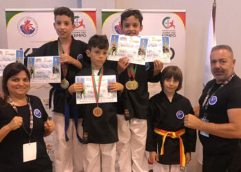 FAC conquista 9 medalhas nos Nacionais de Kempo
