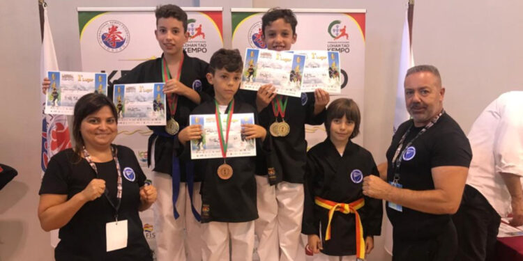 FAC conquista 9 medalhas nos Nacionais de Kempo
