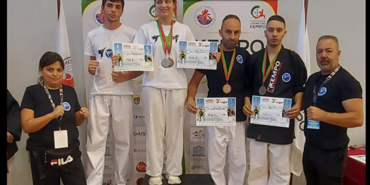 FAC conquista 9 medalhas nos Nacionais de Kempo