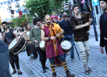 Feira Medieval Viking em Famalicão