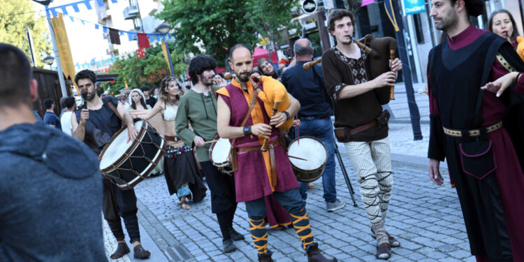 Feira Medieval Viking em Famalicão
