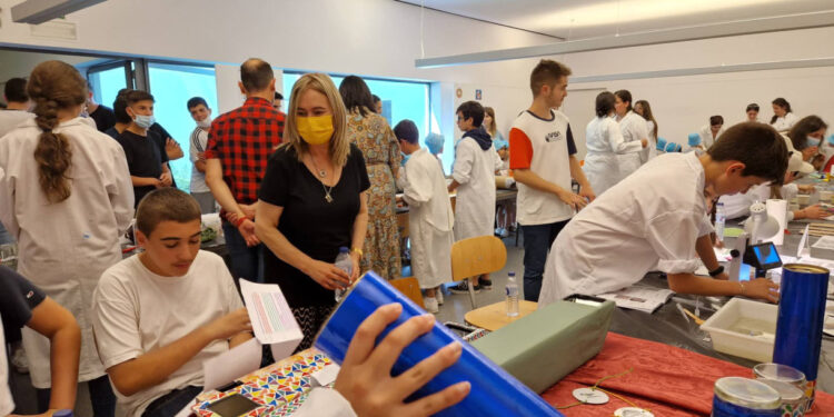 Feira de Ciência e Tecnologia em Vila Verde